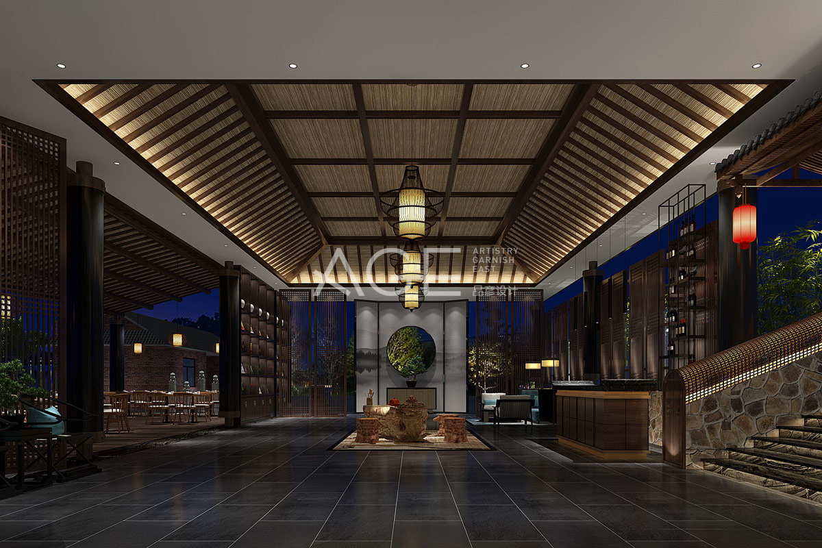 五星級酒店設計的重點區域有哪些？